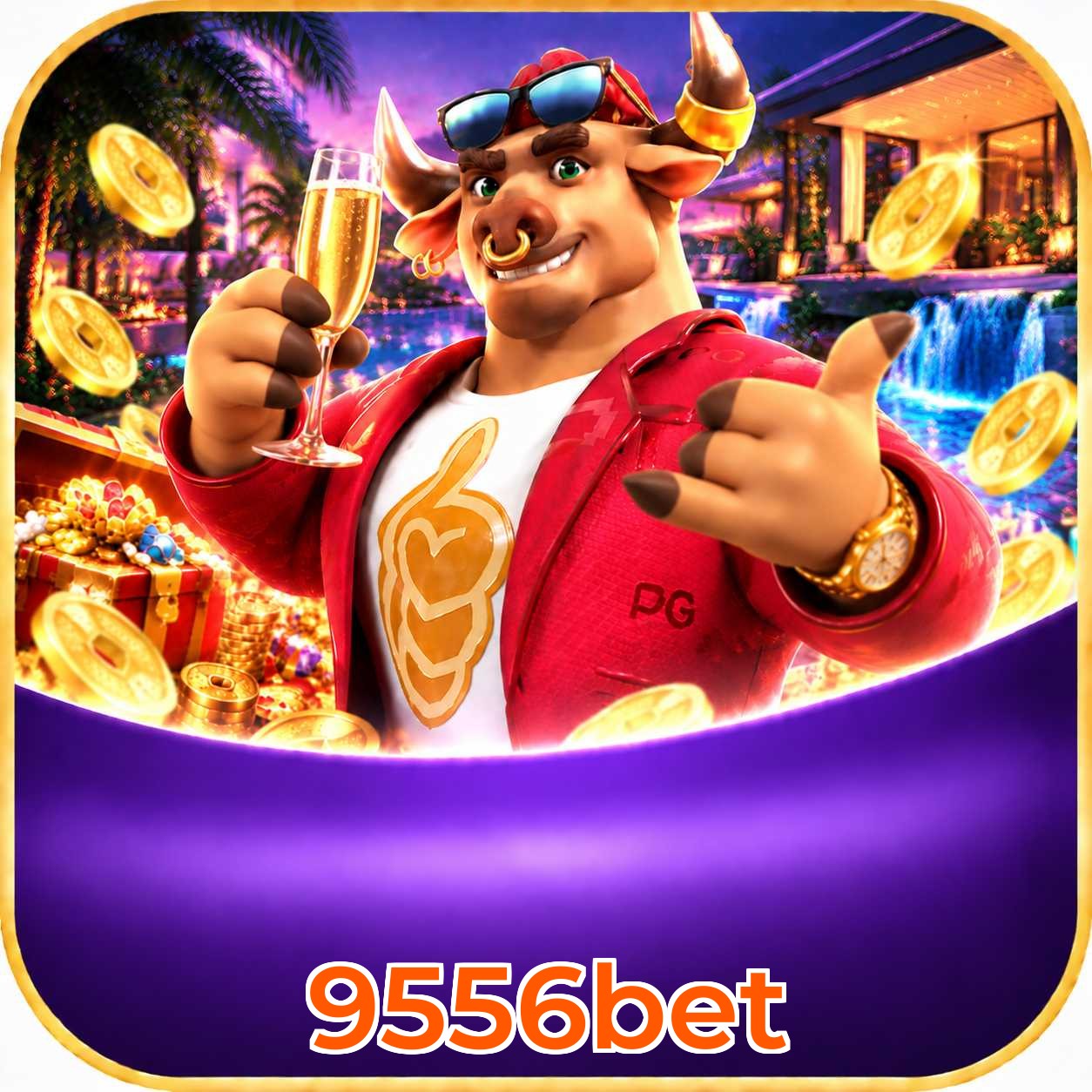 9556bet Telegram Stats