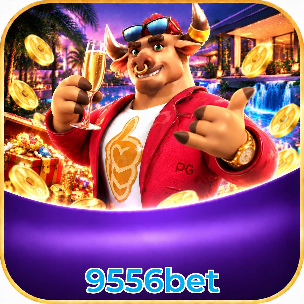 9556bet Logo