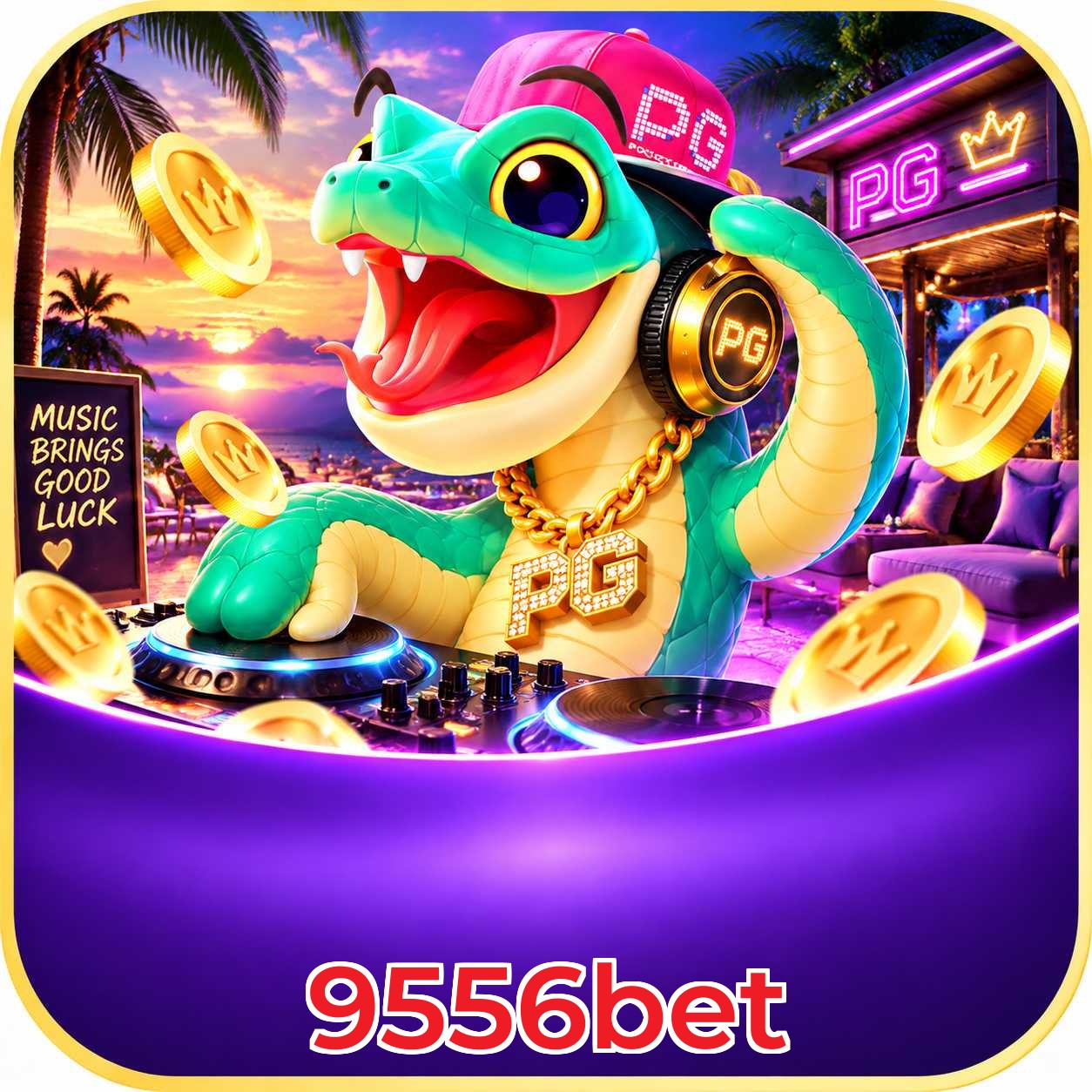 9556bet Logo